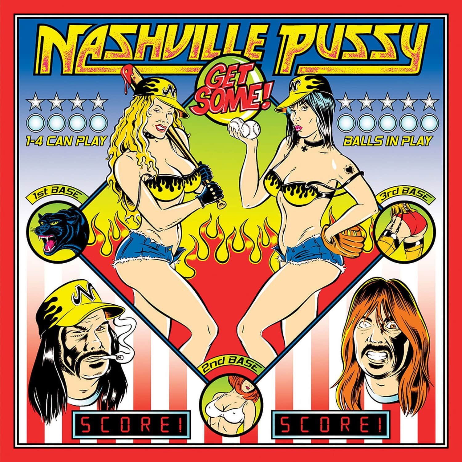 Nashville Pussy - Get Some   - VINYL LP price history on PriceWatchPro