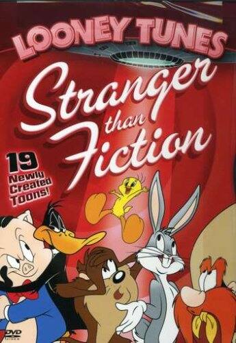 Front. Looney Tunes: Stranger Than Fiction - DVD.