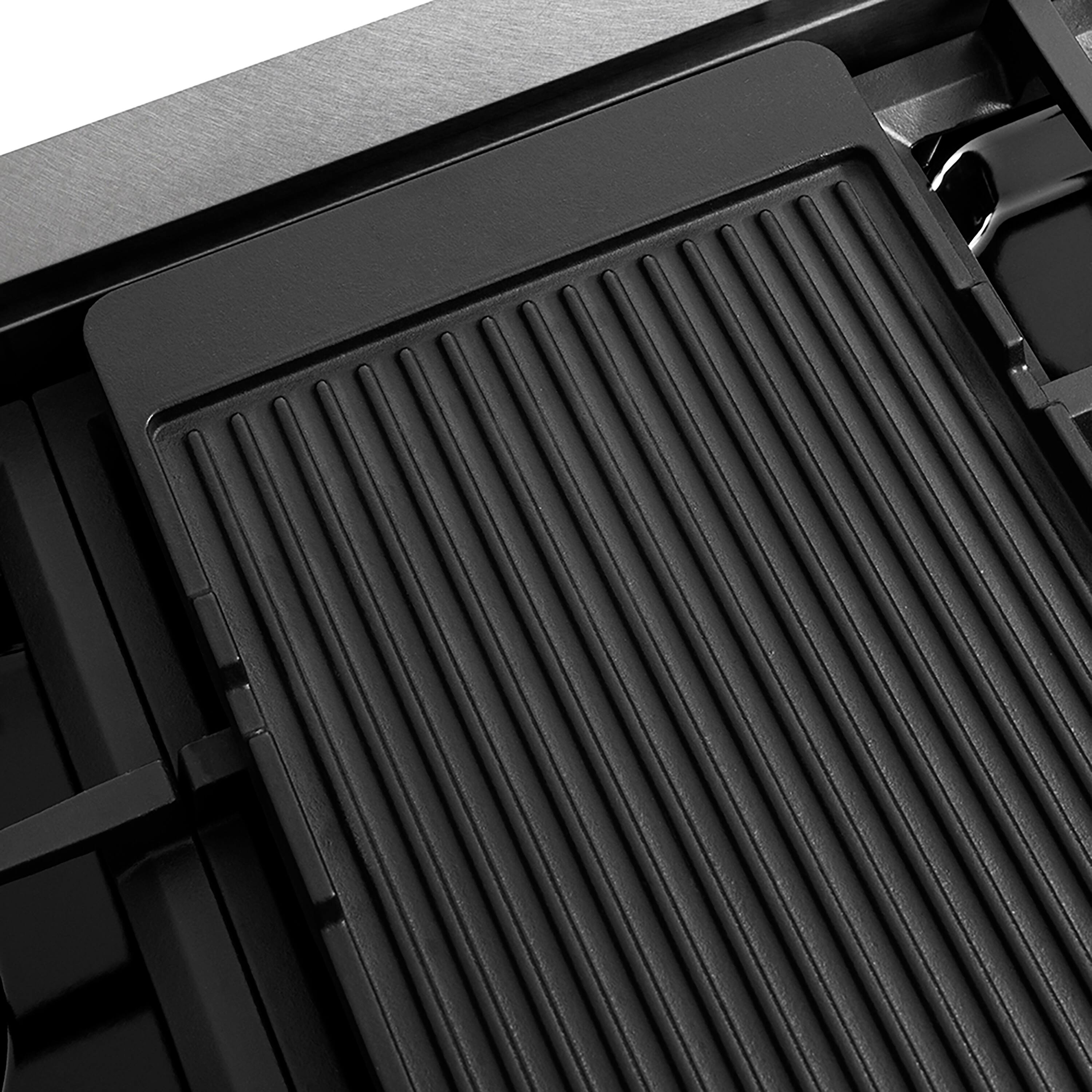 Back. ZLINE - ZLINE 48 in. Paramount Gas Rangetop with 8 Burner DuoPro Cooktop (PSRTS-48) - Satin Stainless Steel.