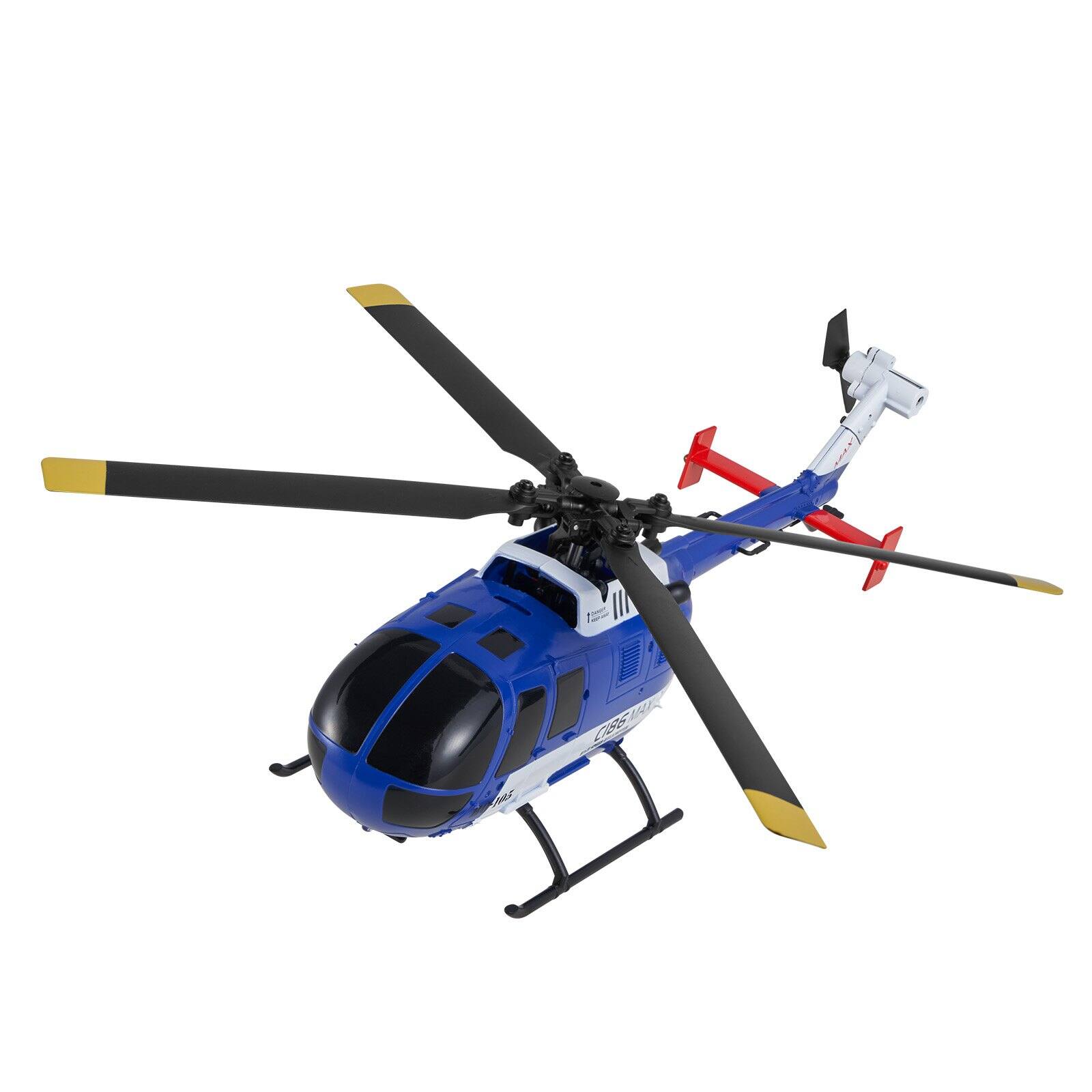 Alt View 10. Glintex - RC Helicopter 2.4GHz 4-Propeller Remote Control Aircraft with 6-Axis Gyro, One-Key Takeoff & Landing, Toy for Kids 8+.