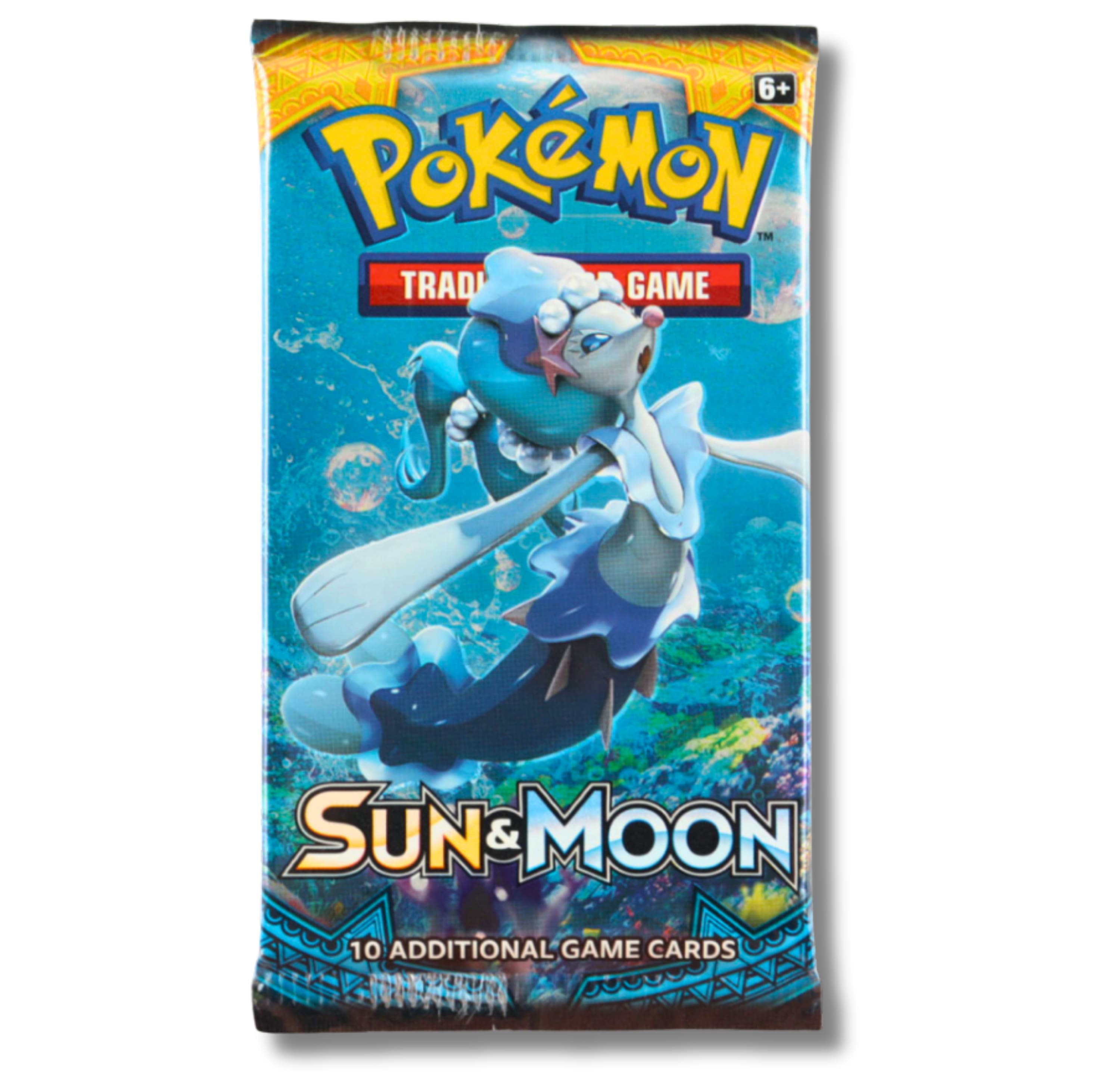 Pokémon - Pokemon Sun & Moon (SM1) Booster Pack | Primarina