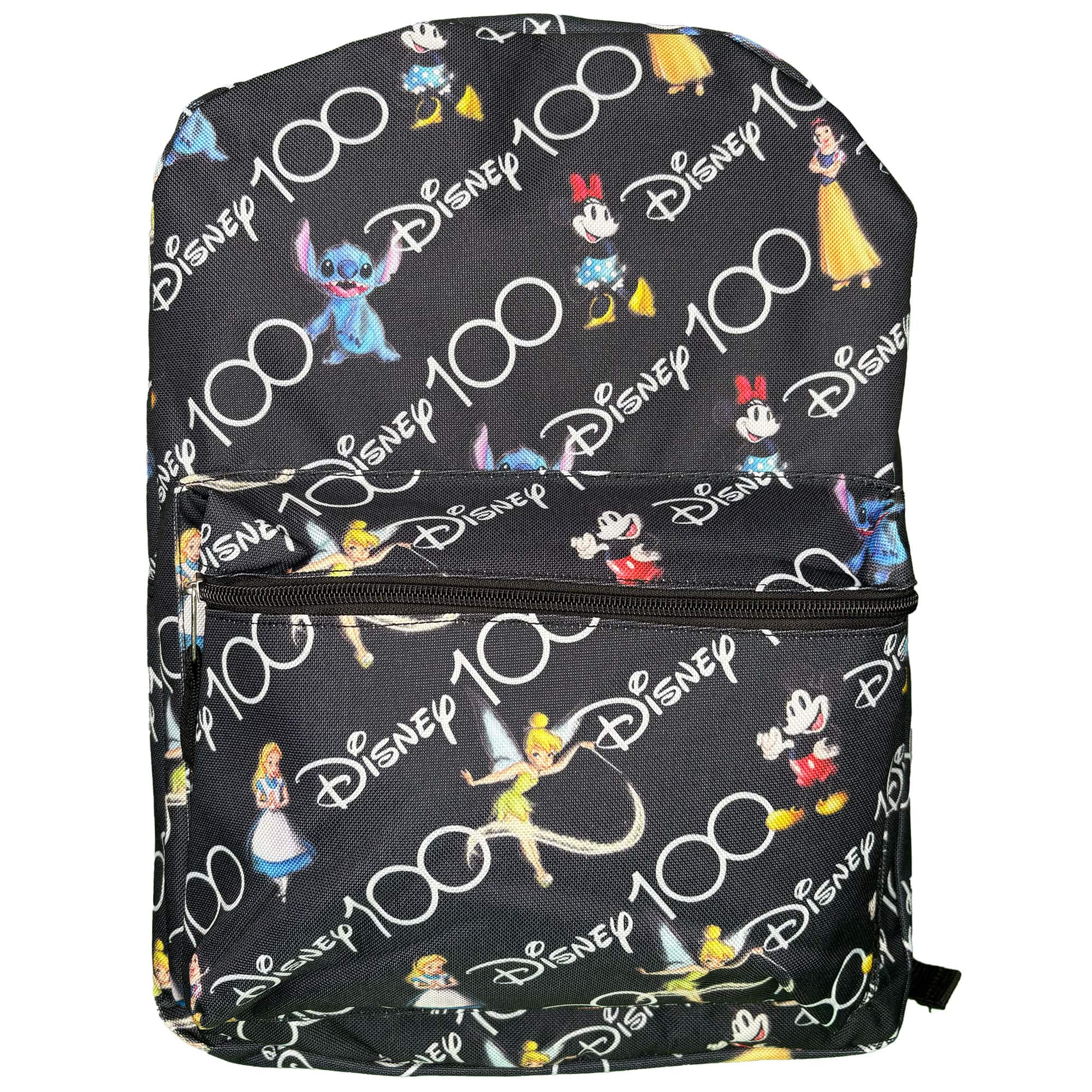 Disney - Friends 100th Anniversary 16" Backpack with All Over Print - Multicolored