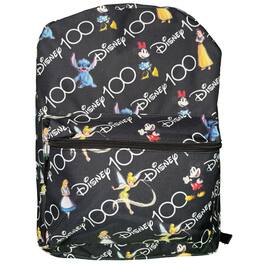 UPD - Disney Friends 100th Anniversary 16" Backpack with All Over Print - Multicolored