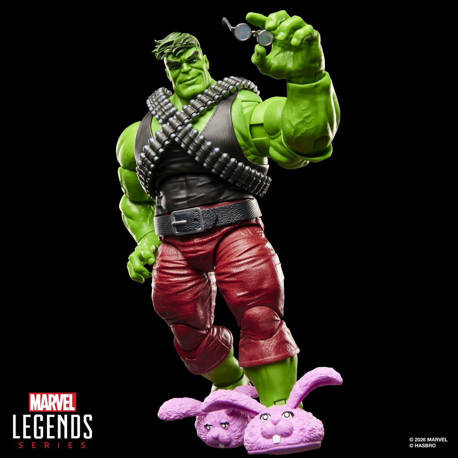 MARVEL LEGENDS SERIES

© 2026 MARVEL

© HASBRO
