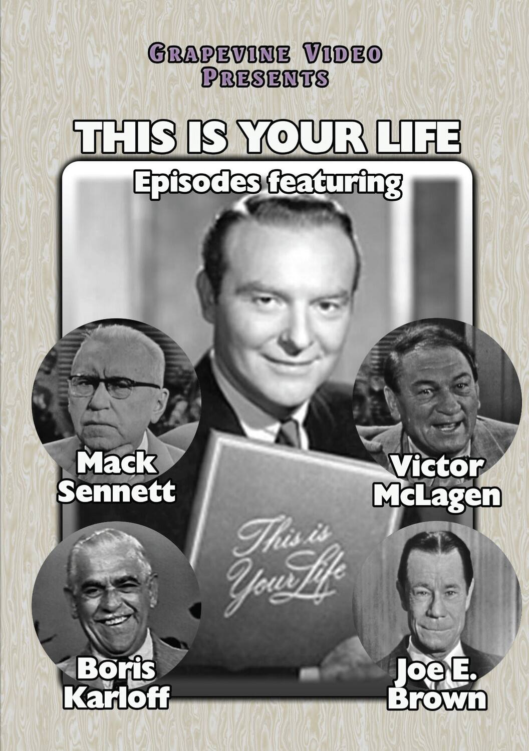 Front. This Is Your Life (4 Episodes)   - DVD.