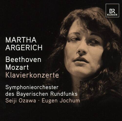 MARTHA ARGERICH

Beethoven  
Mozart  
Klavierkonzerte

Symphonieorchester des Bayerischen Rundfunks  
Seiji Ozawa • Eugen Jochum