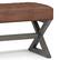 Alt View 13. Simpli Home - Salinger Large Ottoman Bench - Distressed Saddle Brown.