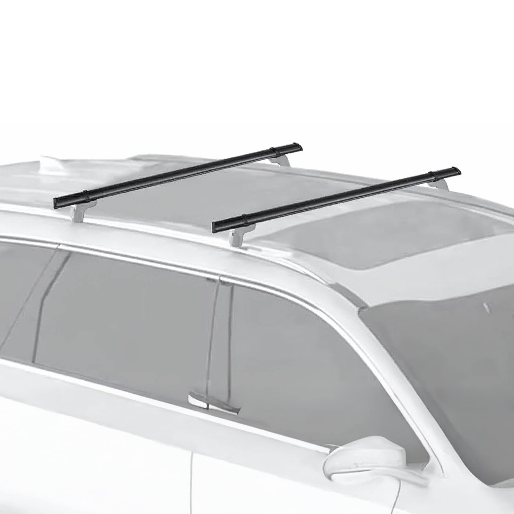Alt View 1. Yakima - YAKIMA 70 Inch Steel CoreBar Aerodynamic Roof Rack Crossbars, Black, Set of 2 - Black.
