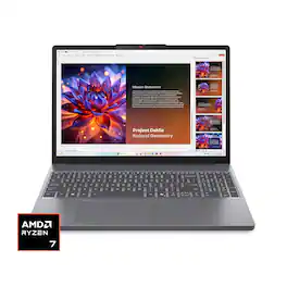 Lenovo - IdeaPad Slim 3 15.3" 2k Touchscreen Laptop - Ryzen 7 8840HS 2023 - 16GB Memory - 512GB Storage - Luna Grey