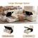 Large Storage Space
22.83" x 44" x 22.83" x 19.3"
Comfortable Chenille
easy to store