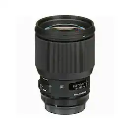 Sigma - 85mm f/1.4 DG HSM Art Lens for Nikon F - Black