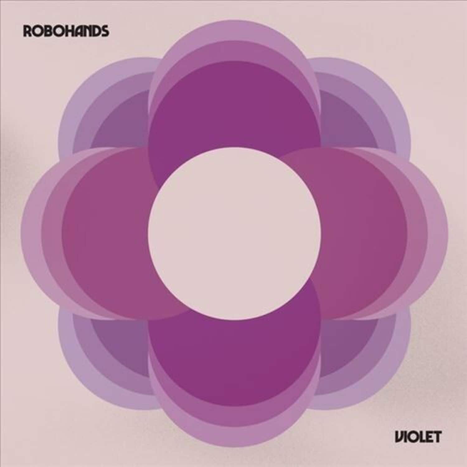 Robohands - Violet - Blue Colored Vinyl   - VINYL LP price history on PriceWatchPro