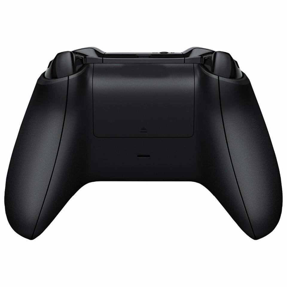Alt View 1. Cluzine - For Xbox One Wireless Controller (1st Gen) with 3.5mm Headphone Jack & Vibration - Black.