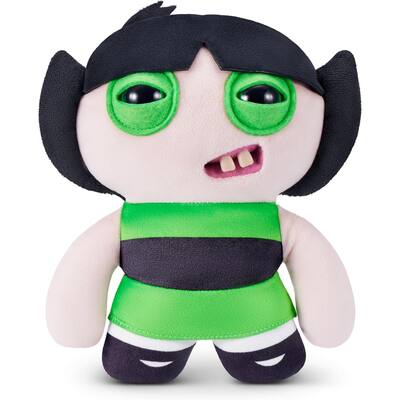 Zuru Fuggler Powerpuff Girls Buttercup Funny Ugly Monster Plush Zuru Fuggler Powerpuff Girls Buttercup Funny Ugly Monster Plush