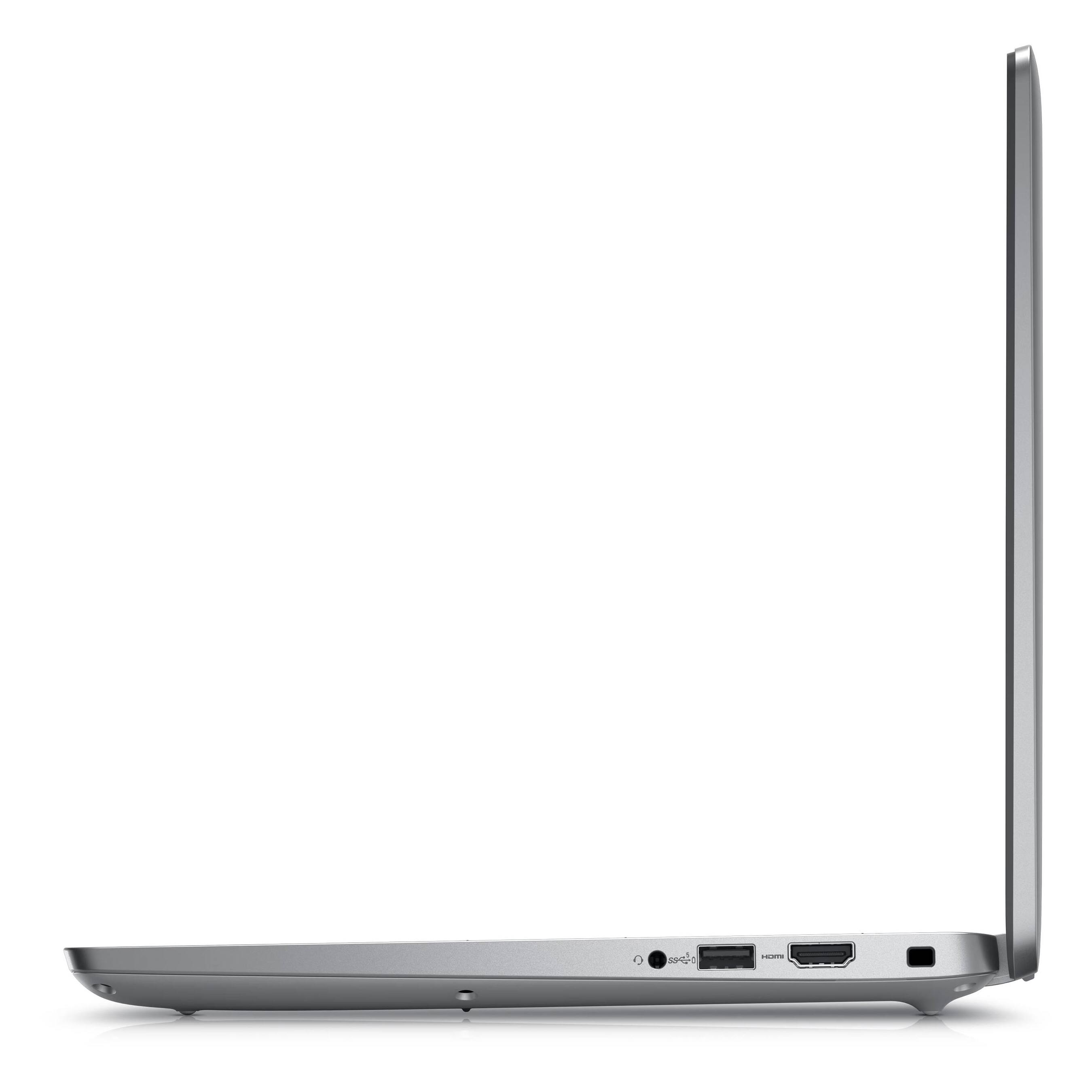 Back. Dell - Dell Latitude 5440 Core i7-1365U 1.8GHz, 32GB, 256GB SSD, 14" FHD, Window 11 Pro 64-bit - Dark Gray.