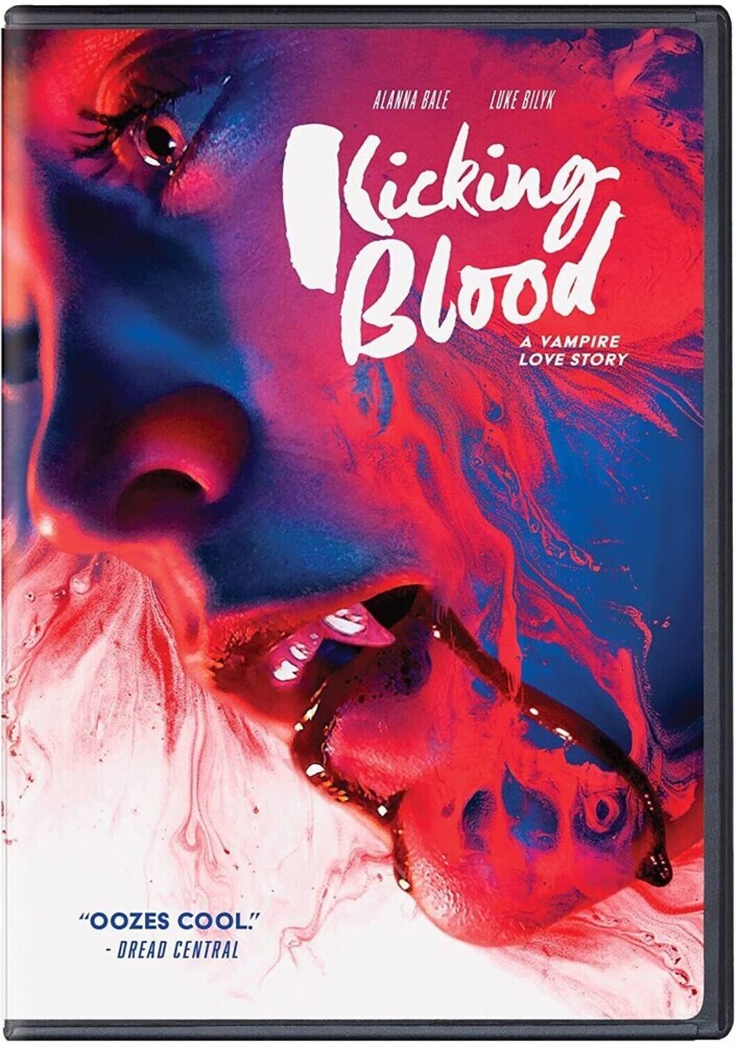 Front. Kicking Blood: A Vampire Love Story   - DVD.