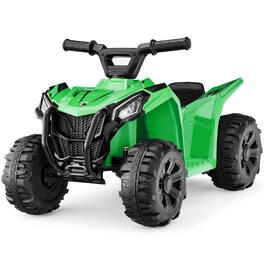 Best Choice Products - 6V Kids Ride-On 4-Wheeler Quad ATV Car w/ 1.8mph Max Speed, Treaded Tires - Green
