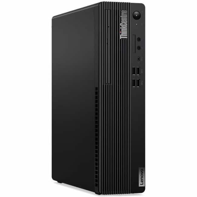 Lenovo - ThinkCentre M70s Gen 5 12U3001EUS Desktop Computer - Intel Core i7 14th Gen i7-14700 - vPro Technology - 32 GB - Black