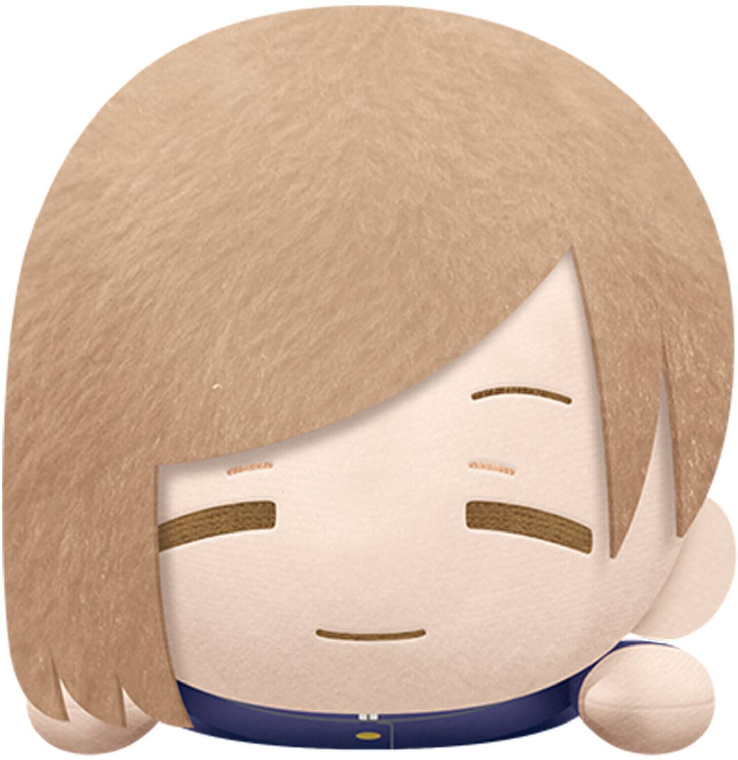 Front. PopMarket - BanPresto - Jujutsu Kaisen - Lying Down Big Plush - Nobara Kugisaki Satoru Gojo (A: Nobara Kugisaki) - Collectibles - Multicolor.