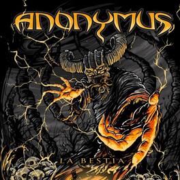 Anonymus - La Bestia (Orange Vinyl) - VINYL LP