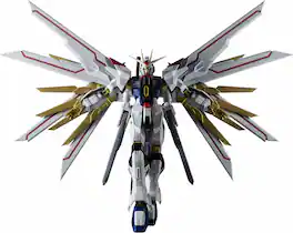 PopMarket - Tamashii Nations - Mobile Suit Gundam SEED Fredom - Gundam Universe - GMF/A-262PD-P Mighty Strike - COLLECTIBLES - Multicolor
