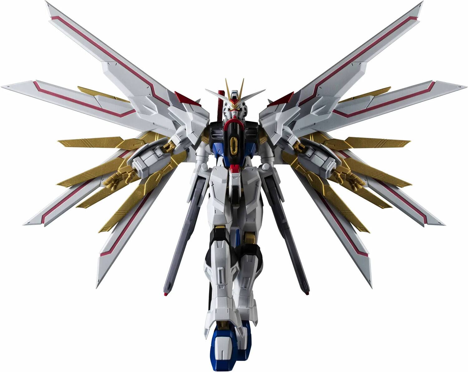 Tamashii Nations - Mobile Suit Gundam SEED Fredom - Gundam Universe - GMF/A-262PD-P Mighty Strike - COLLECTIBLES