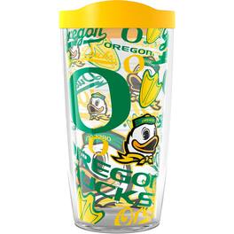 Tervis - Oregon Ducks 16oz. Allover Classic Tumbler - Multicolor
