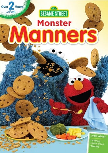 Sesame Street: Monster Manners  - DVD