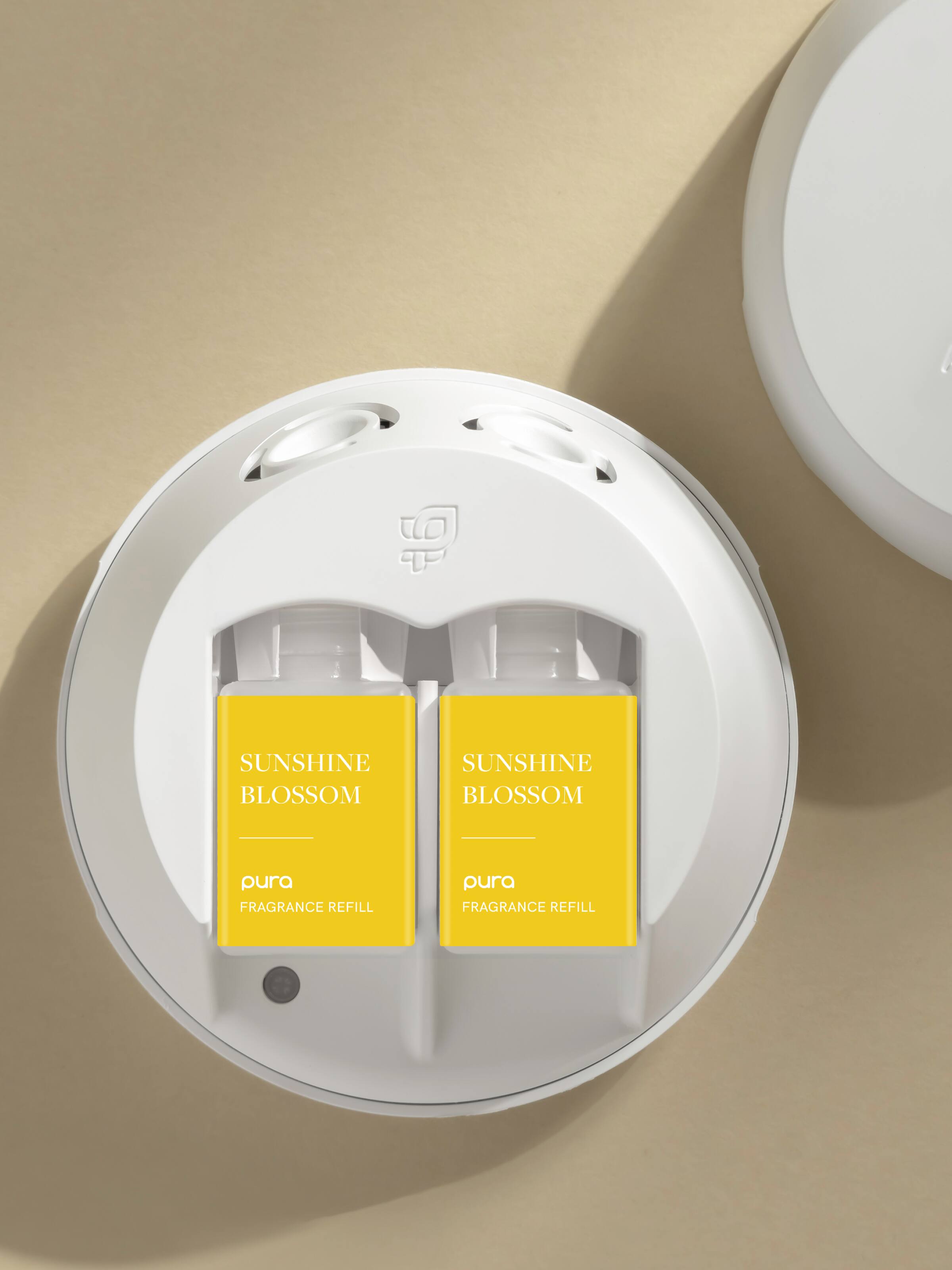 9 SUNSHINE BLOSSOM  
pura FRAGRANCE REFILL