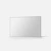 Front. Valerion - 100-inch Fixed Frame Projector Screen, 1.3dB Gain, 4K/8K Ultra HD - White.