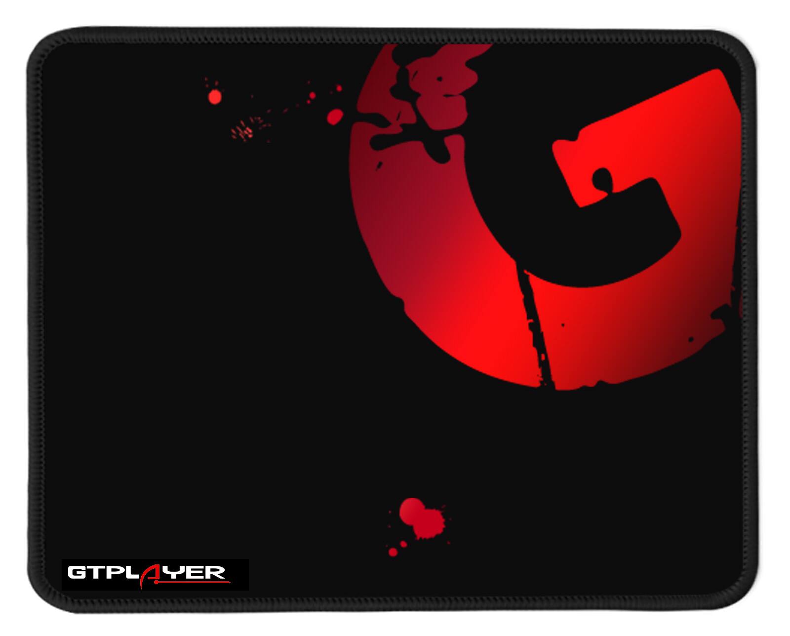 Front. CloudRest Pro - Gaming Mouse Pad GT875 - Red.