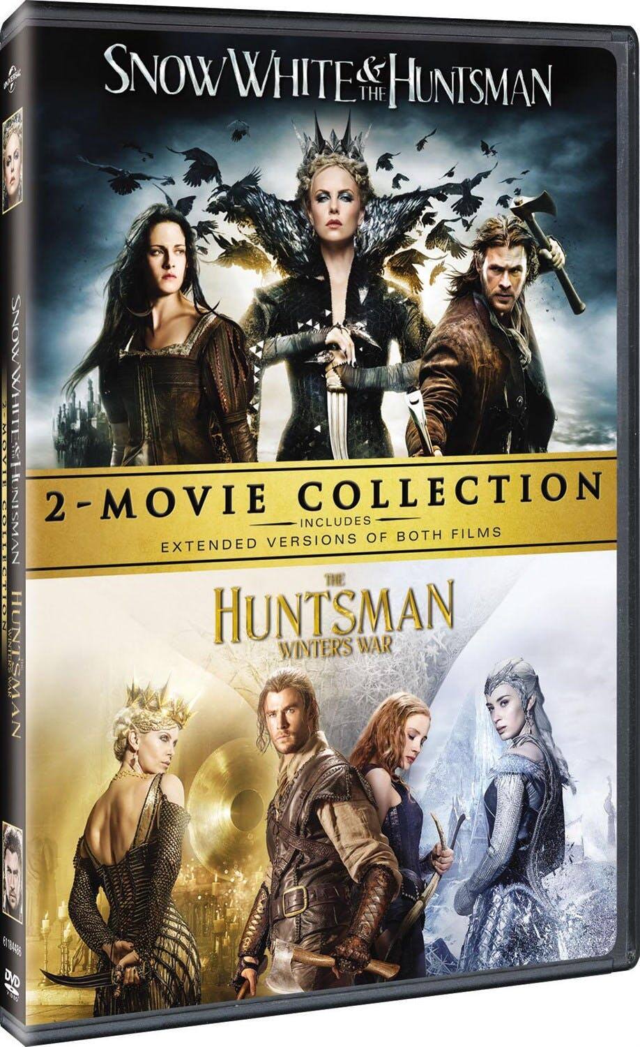 Angle. Snow White and the Huntsman/The Huntsman - Winter's War (DVD Double Feature) [DVD].