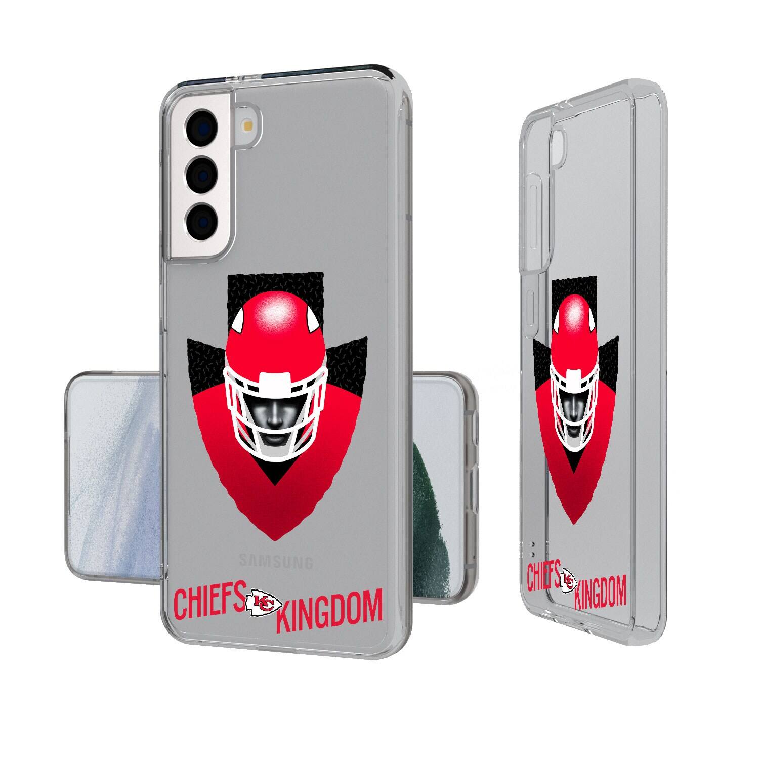 Keyscaper - NFL - Kansas City Chiefs Galaxy Clear Case - S23 Ultra - Multicolor price history on PriceWatchPro
