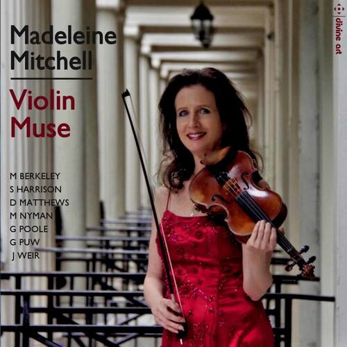 Berkeley / Mitchell / Outwater - Violin Muse   - COMPACT DISCS [CD]