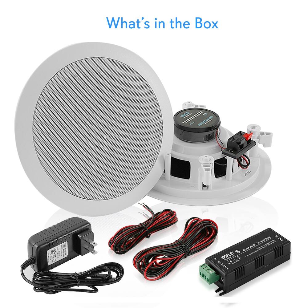 What's in the Box

PYLE Bluetooth Control Box