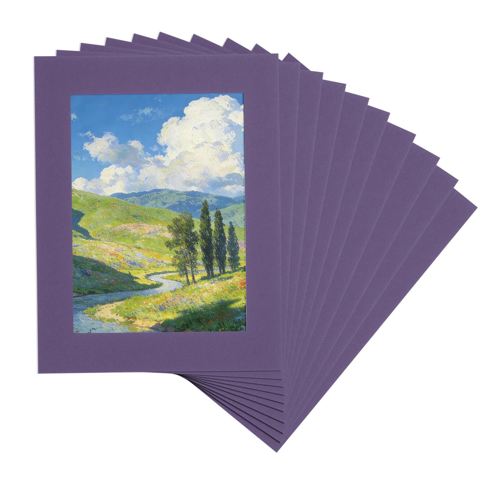 Purple