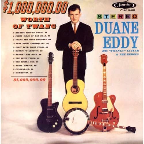Duane Eddy - $1,000,000.00 Worth Of Twang   - COMPACT DISCS [CD] price history on PriceWatchPro