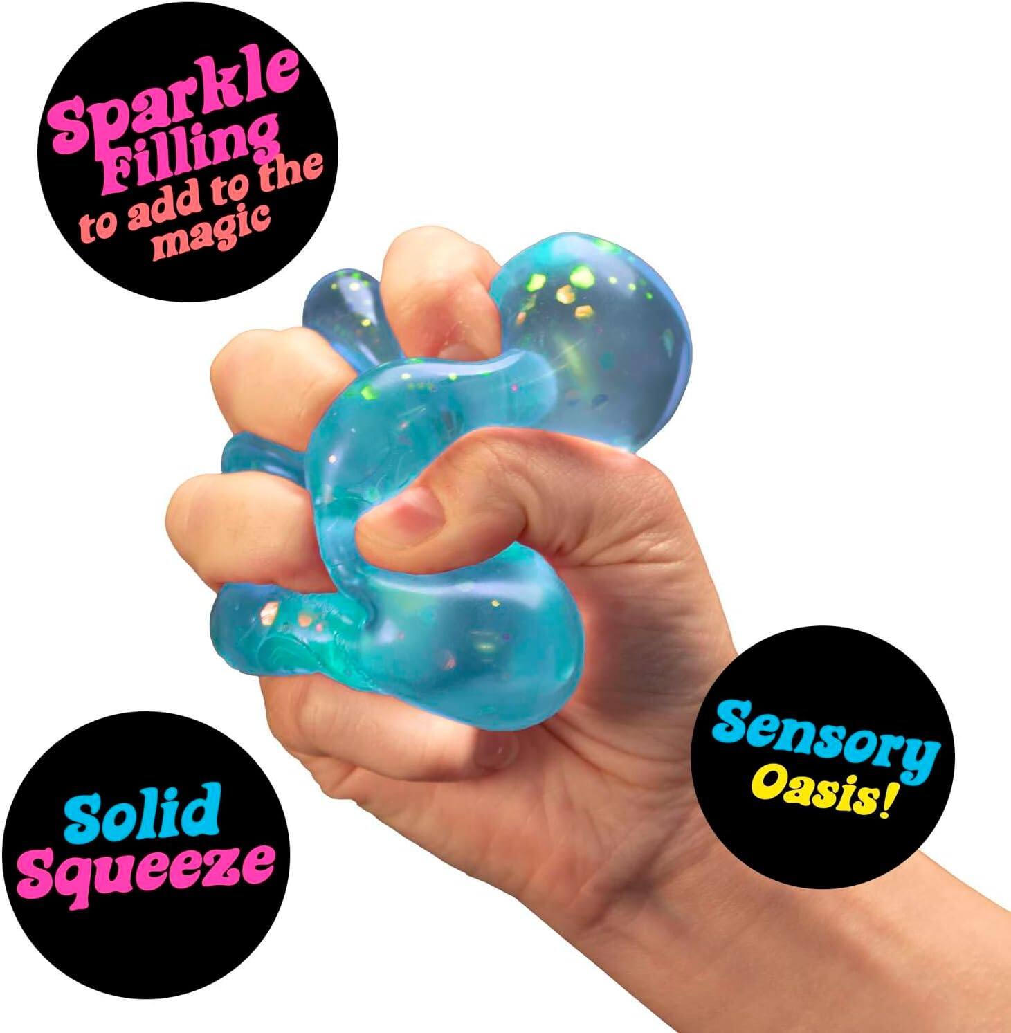 Sparkle Filling to add to the magic  
Solid Squeeze  
Sensory Oasis!