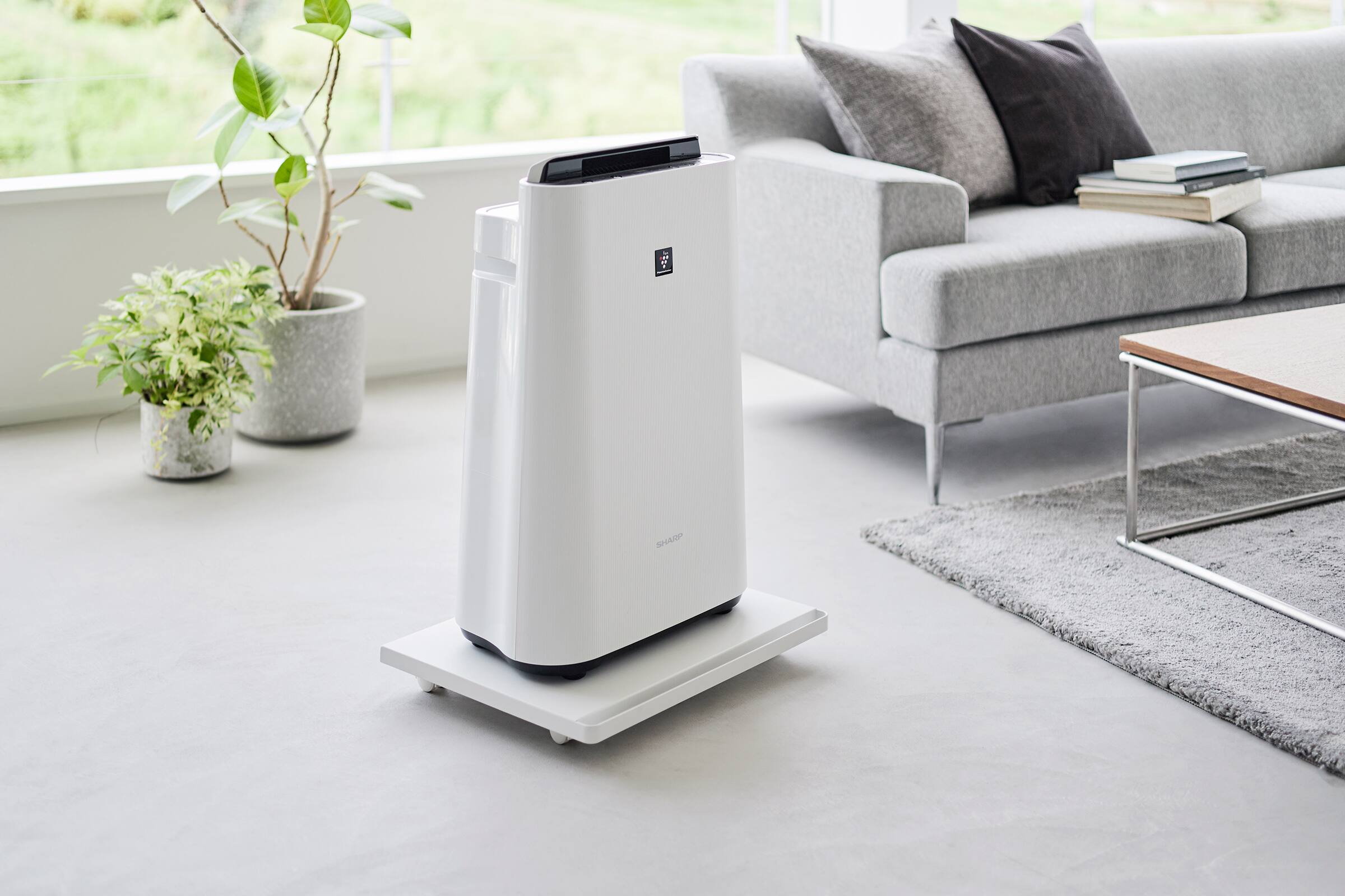 Back. Yamazaki Home - Rolling Caddy (2" H)  - Steel.