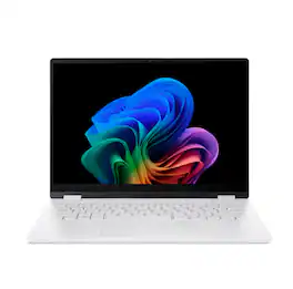 Acer - Refurbished Excellent - Swift Edge 14 AI 14" 2.8K Ultra 9 288V 32GB 1TB SSD Windows 11 Home - Pearl White