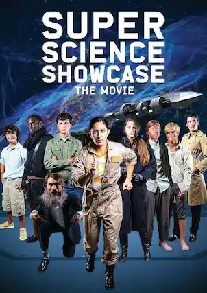 Front. Super Science Showcase: The Movie - DVD.