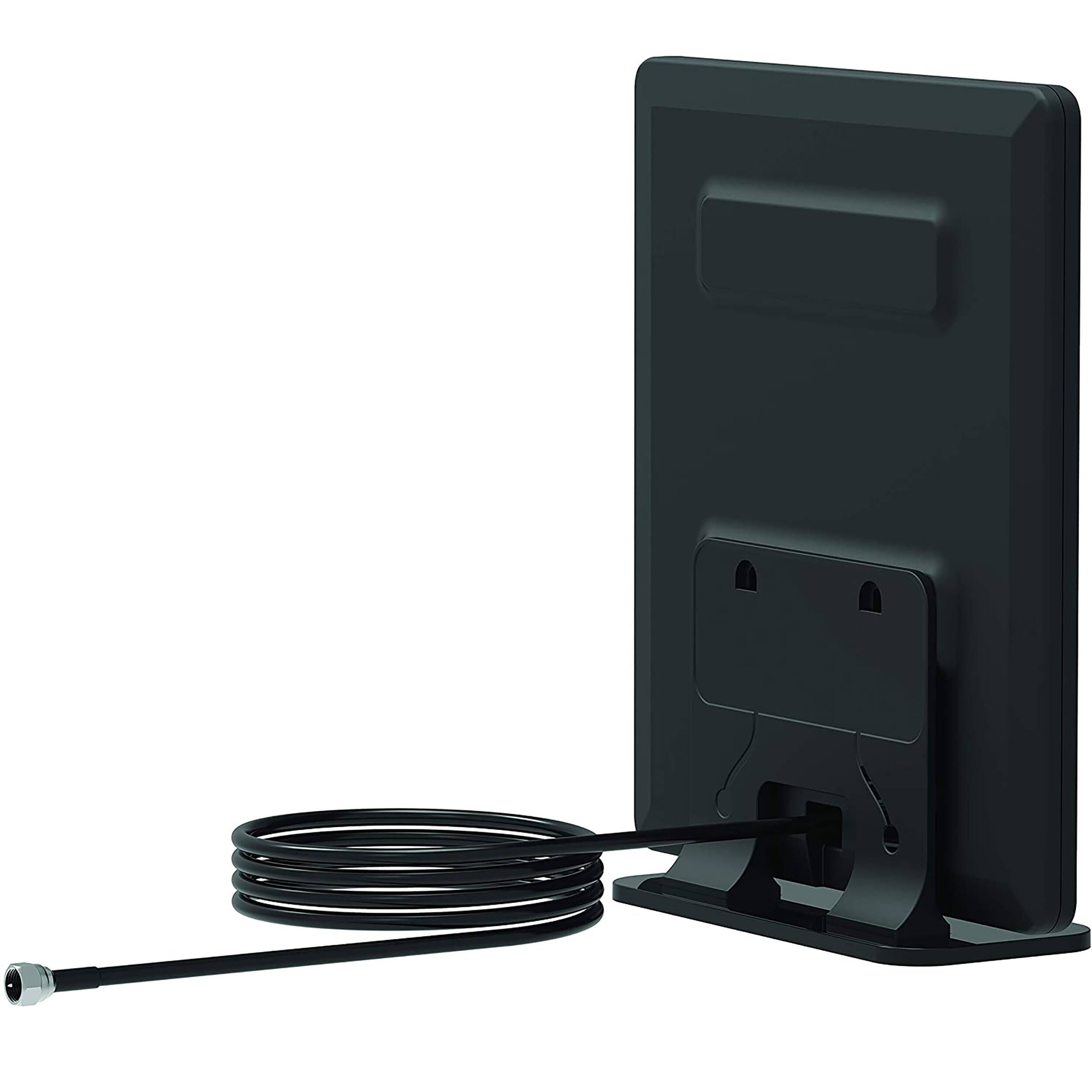 Alt View 1. Supersonic - Supersonic HDTV Digital Indoor Antenna - Black.