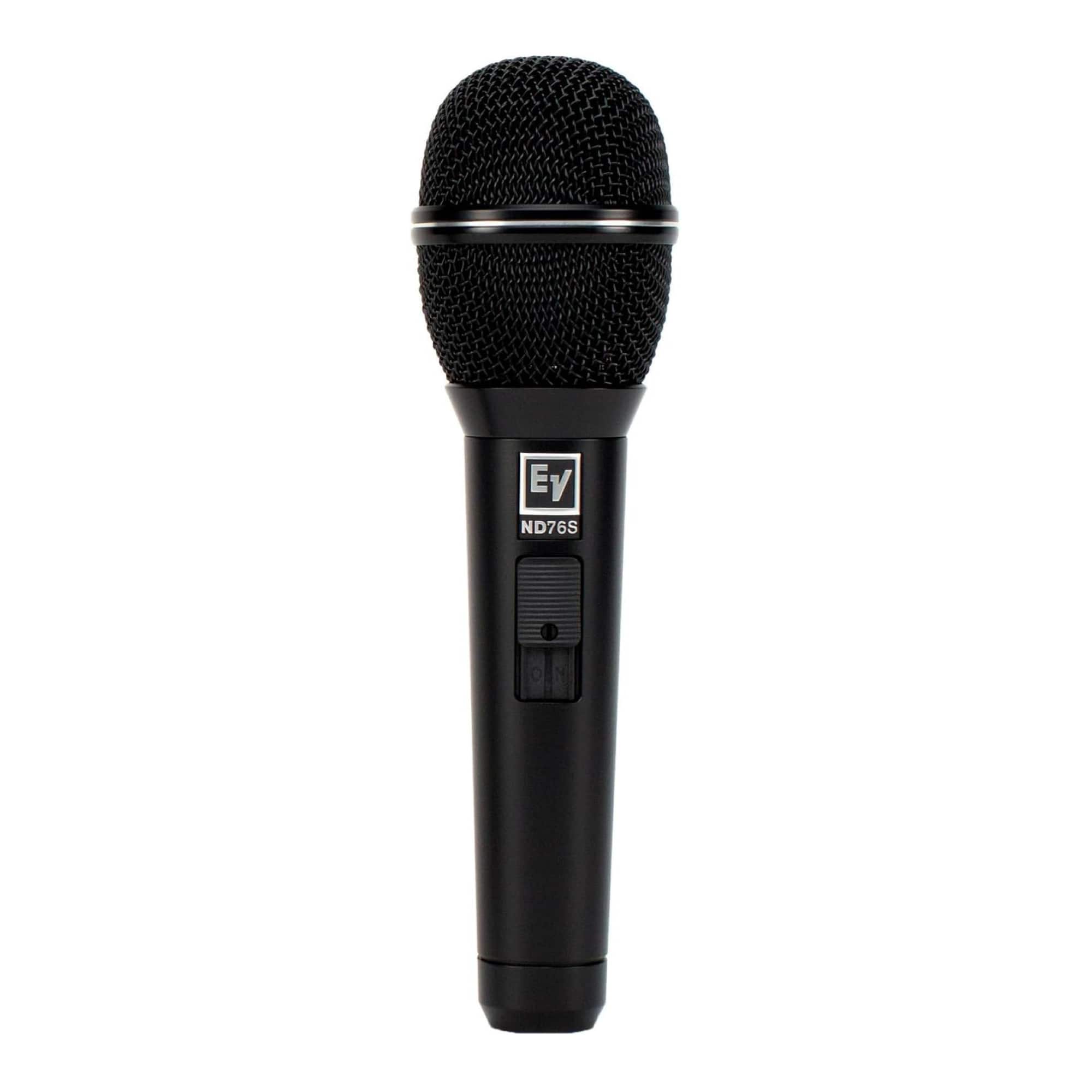 Electro-Voice - ND76S Dynamic Cardioid Vocal Microphone with On/Off Switch (Black) price history on PriceWatchPro