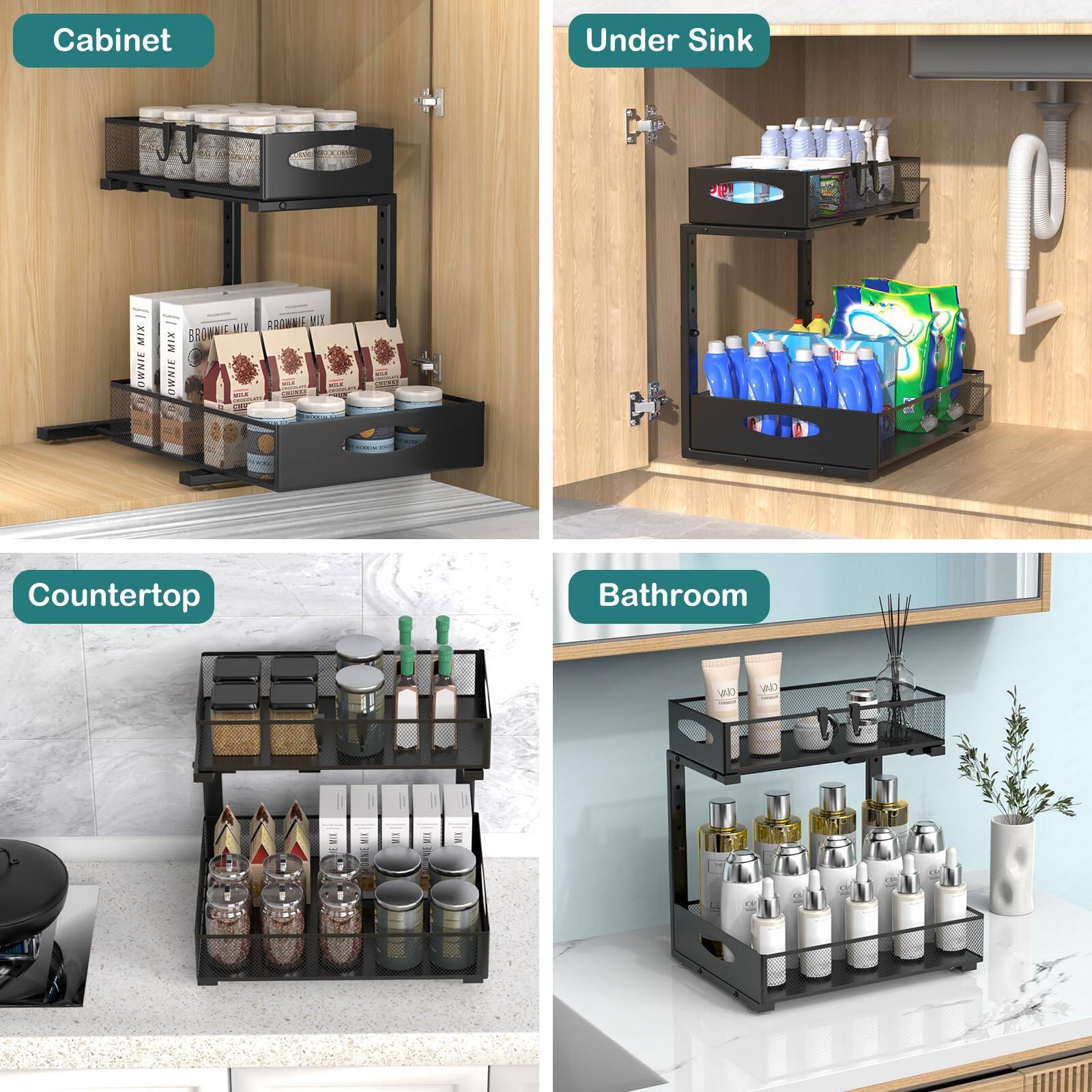 Cabinet  
Under Sink  
Countertop  
Bathroom