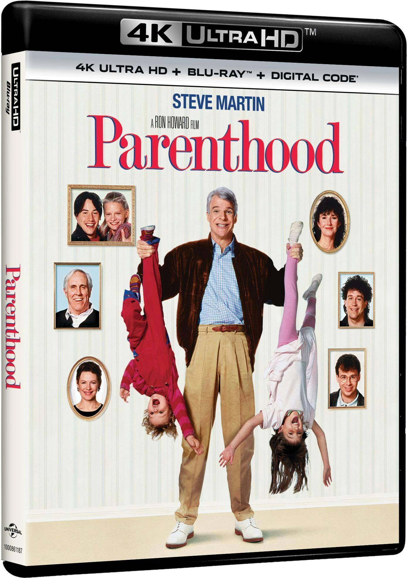 Angle. Parenthood   - 4K Blu-Ray.