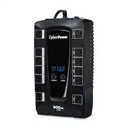 CyberPower - AVRG900LCD Intelligent LCD UPS Systems - Black