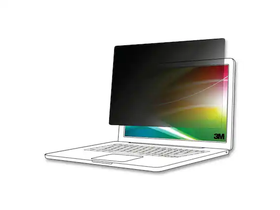 Front. 3M - 3M Bright Screen Privacy Filter for 12.1" Bezel Laptop 16:10 7100288051 - false.