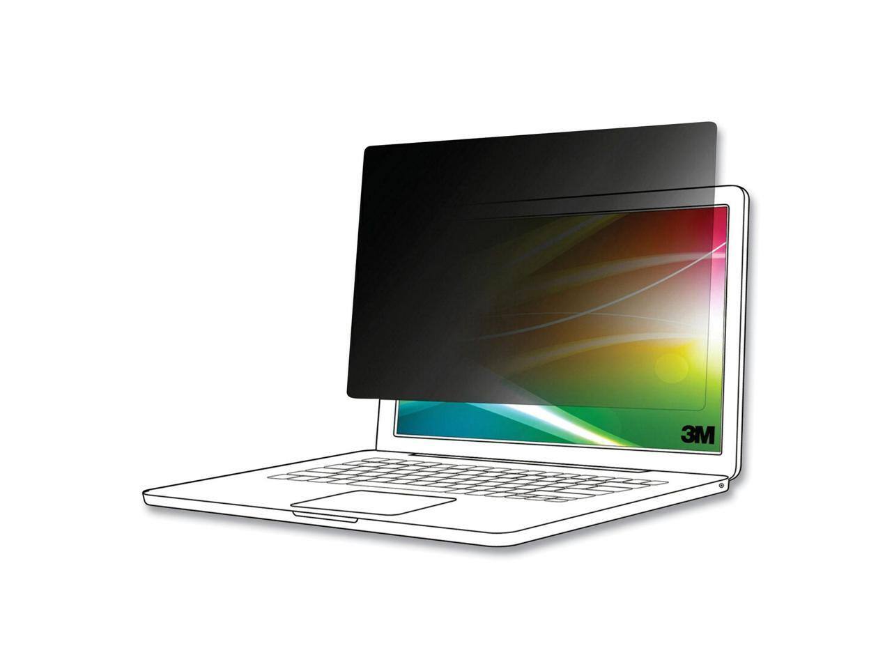 Front. 3M - 3M Bright Screen Privacy Filter for 12.1" Bezel Laptop 16:10 7100288051 - false.