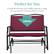 Perfect for Two
A wide 38-inch seat and a 440lb capacity is ready for you and your favorite person to enjoy
440 lbs