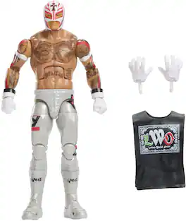Mattel - Collectible - WWE Elite Collection 6" Rey Mysterio Action Figure - COLLECTIBLES - Multicolor